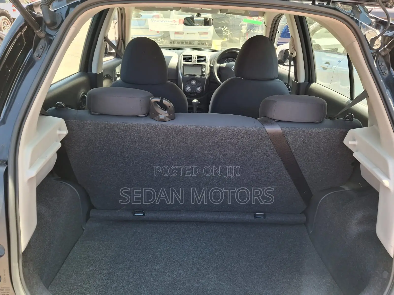 Nissan March 2019 Black