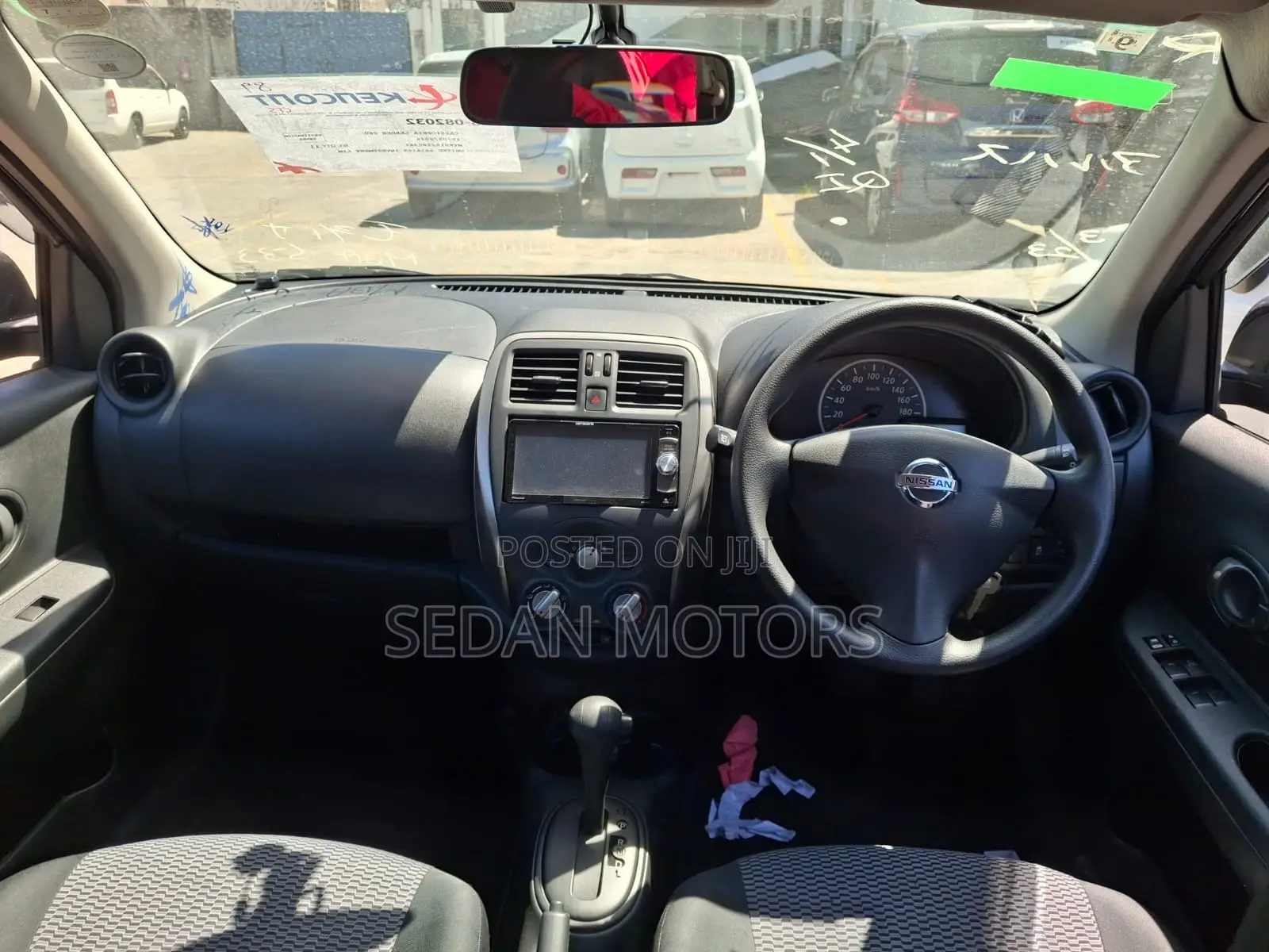 Nissan March 2019 Black