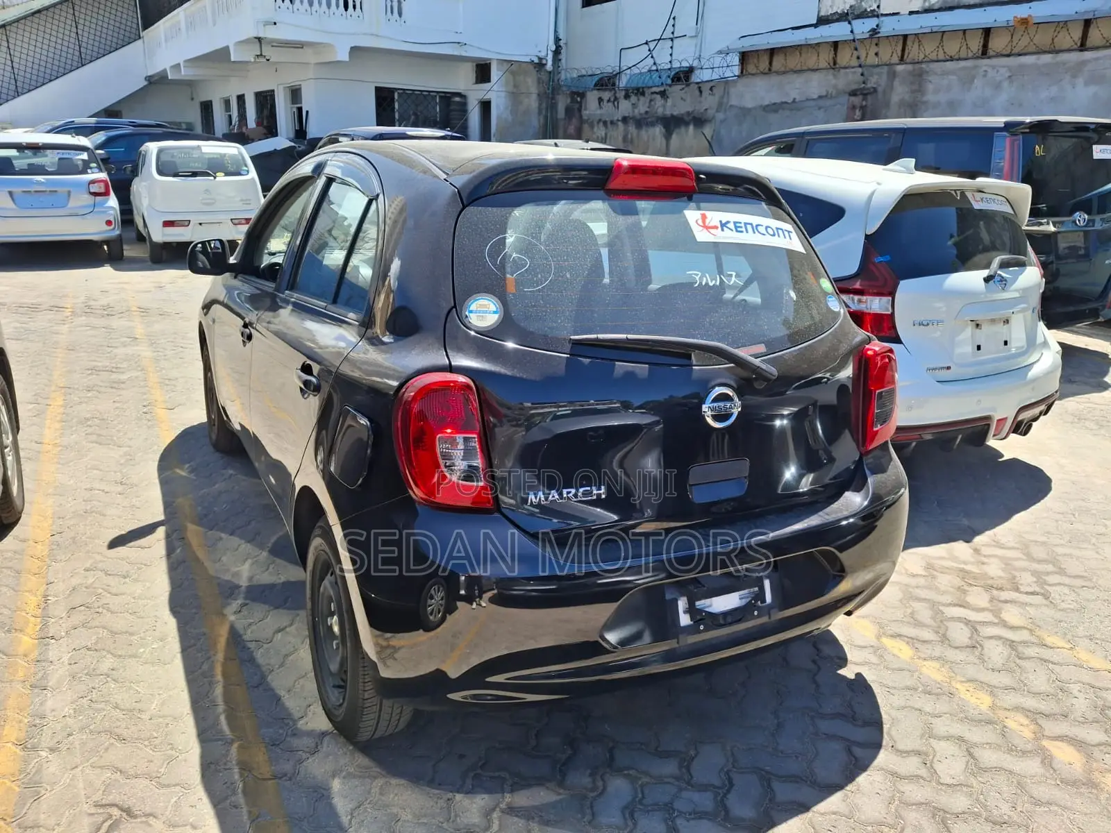 Nissan March 2019 Black