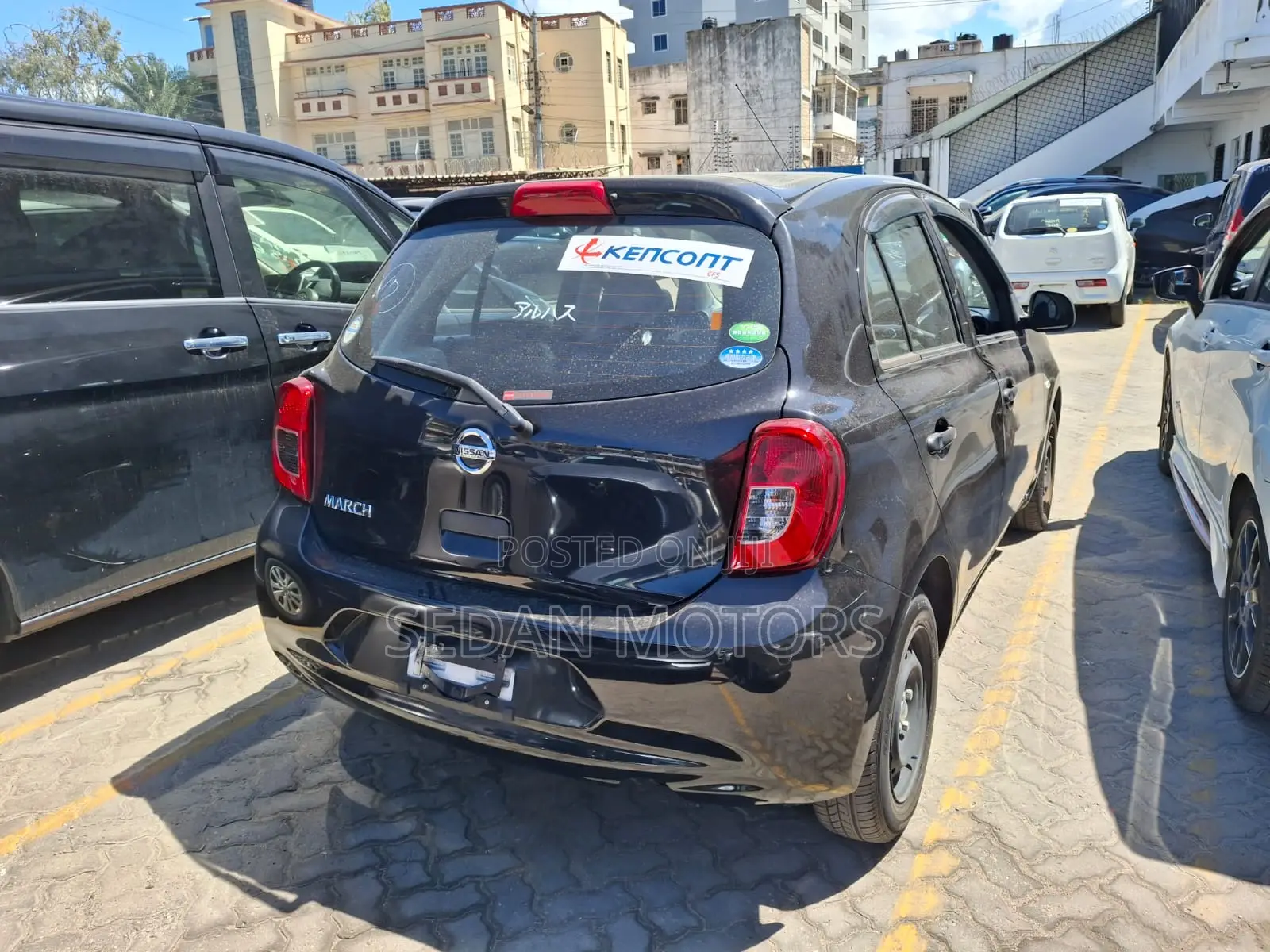 Nissan March 2019 Black