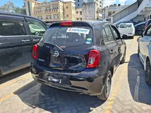 Nissan March 2019 Black