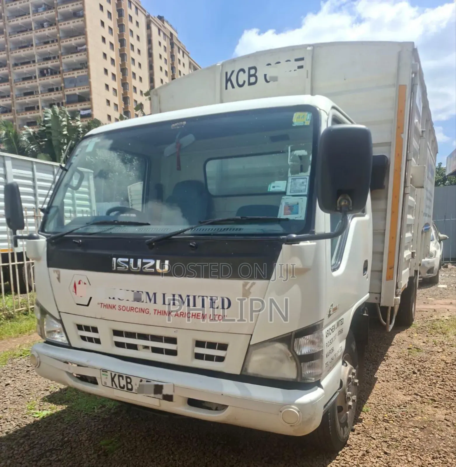 Isuzu NPR Local 4.3