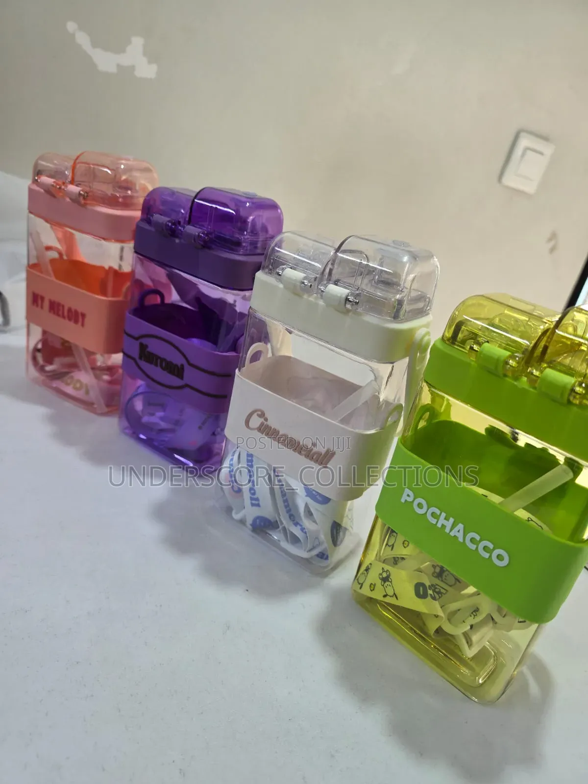Disney Children's Double Drinking Water Bottle