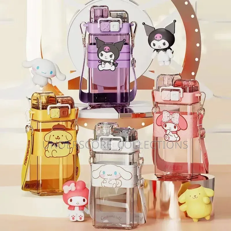 Disney Children's Double Drinking Water Bottle
