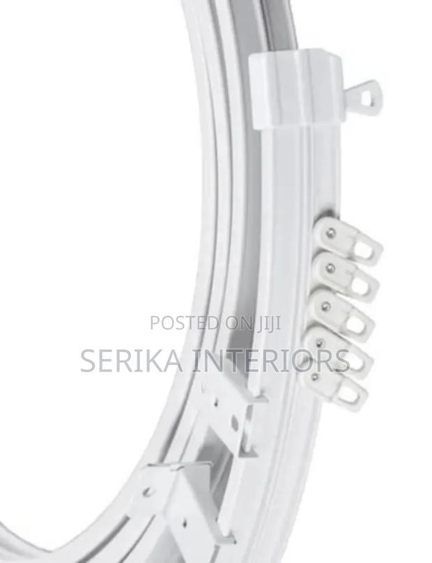 Plastic Curtain Rails Curtain Rails Environmental Friendly Robertson's