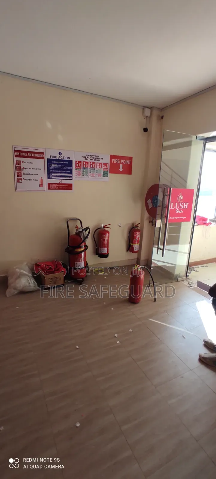 Fire Extinguisher