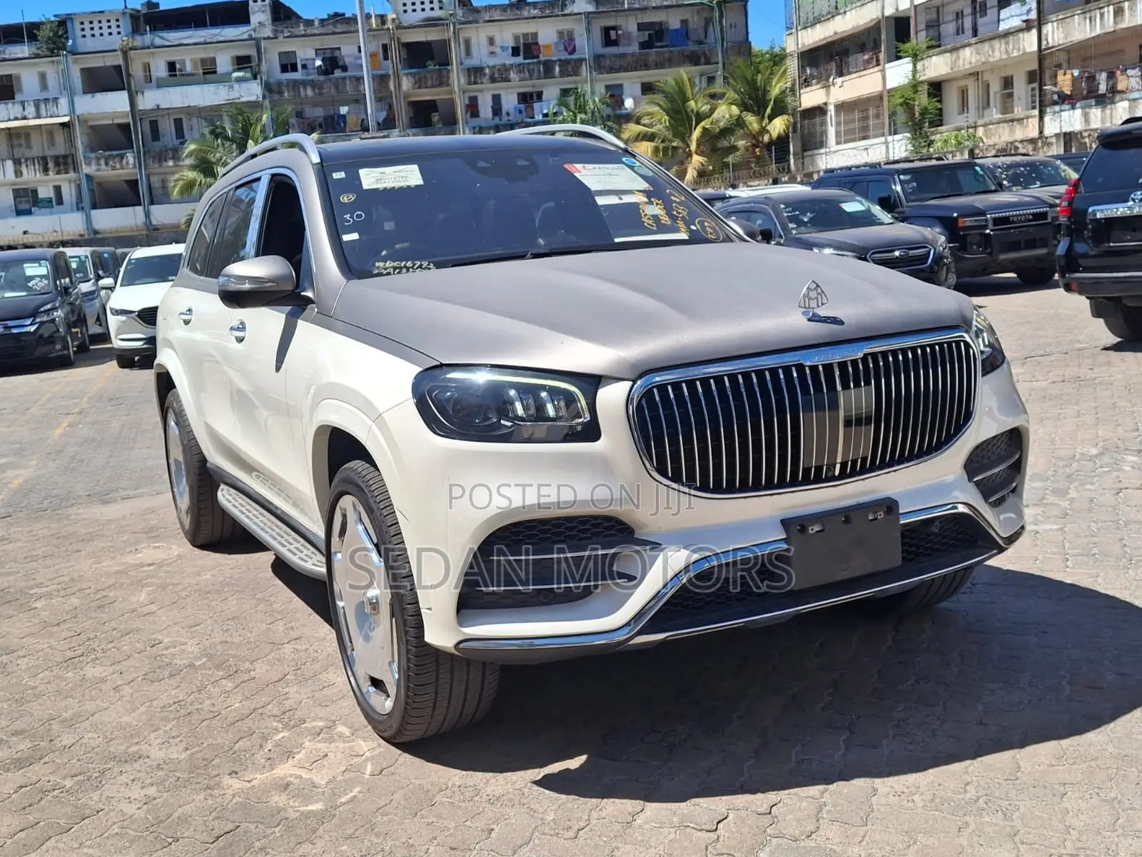 Mercedes-Benz Maybach GLS GLS 600 AWD 2023 White