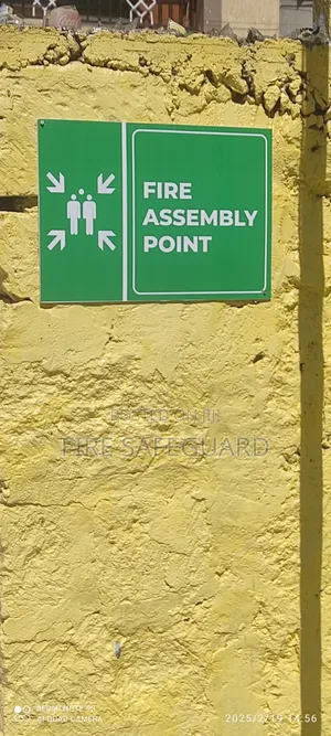 Fire Safety Signages