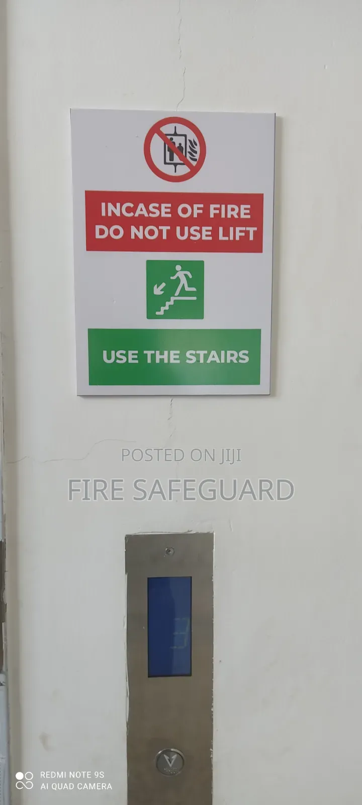 Fire Safety Signages