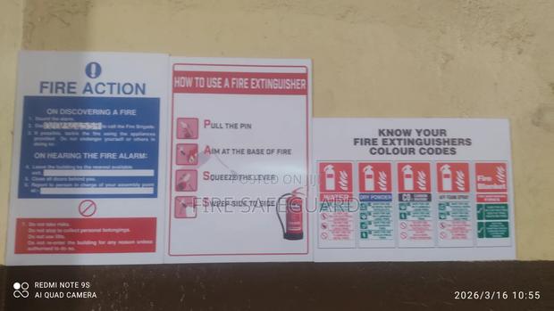 Fire Safety Signages - thumbnail 4