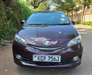 Toyota Wish 2010 Maroon