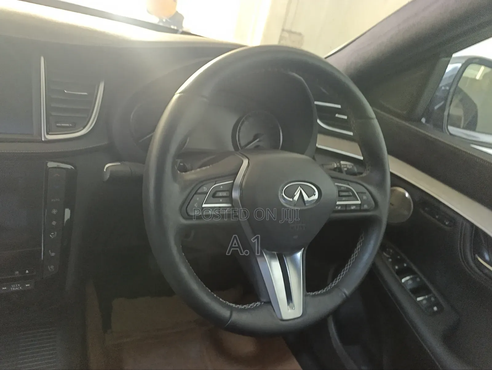 Infiniti QX50 2019 White