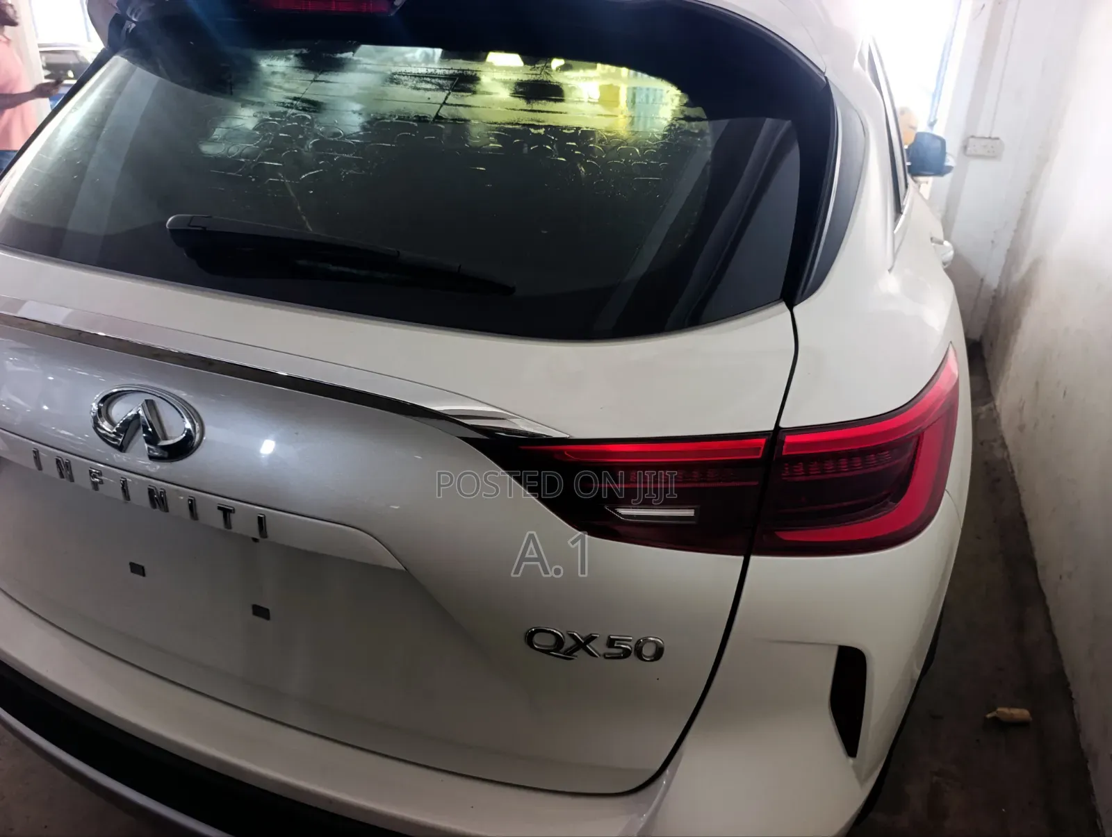 Infiniti QX50 2019 White