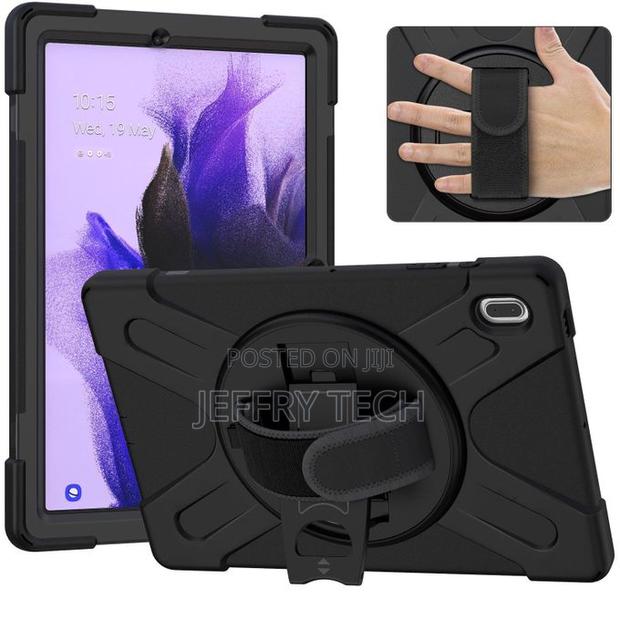 Samsung Galaxy Tab S7 Plus 2020 12.4 Inch Rugged Case, Heavy Duty Prot