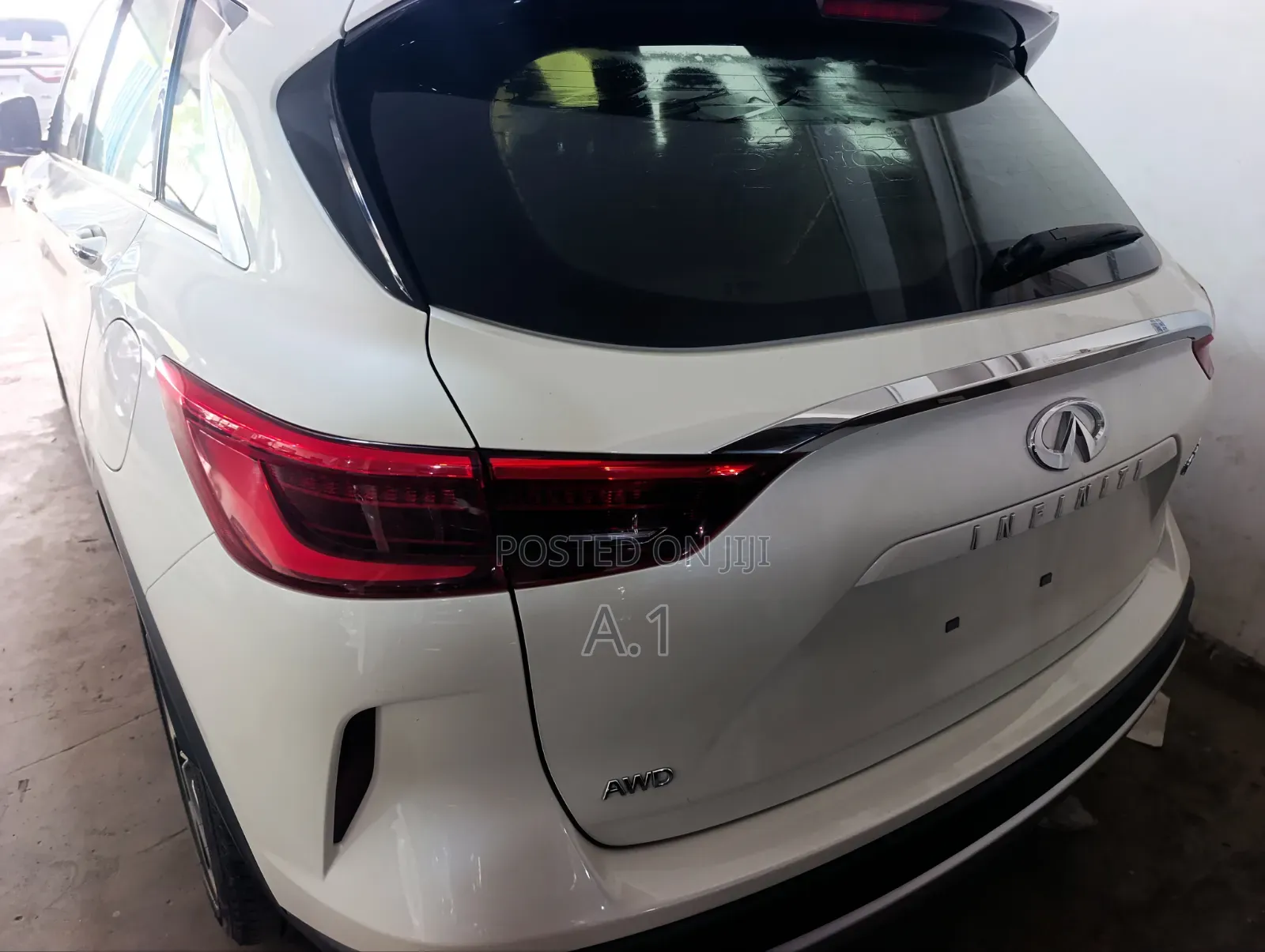 Infiniti QX50 2019 White