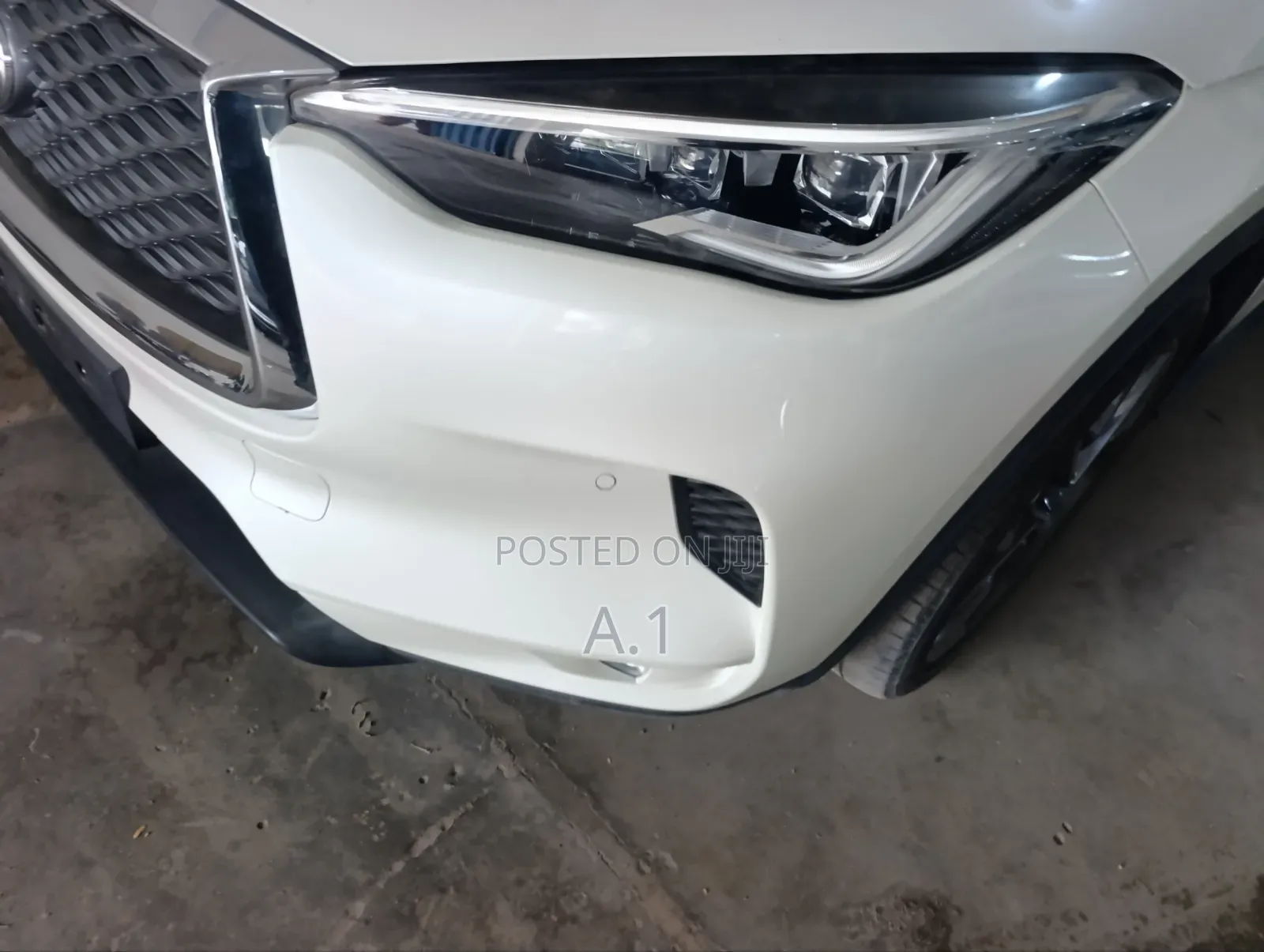 Infiniti QX50 2019 White