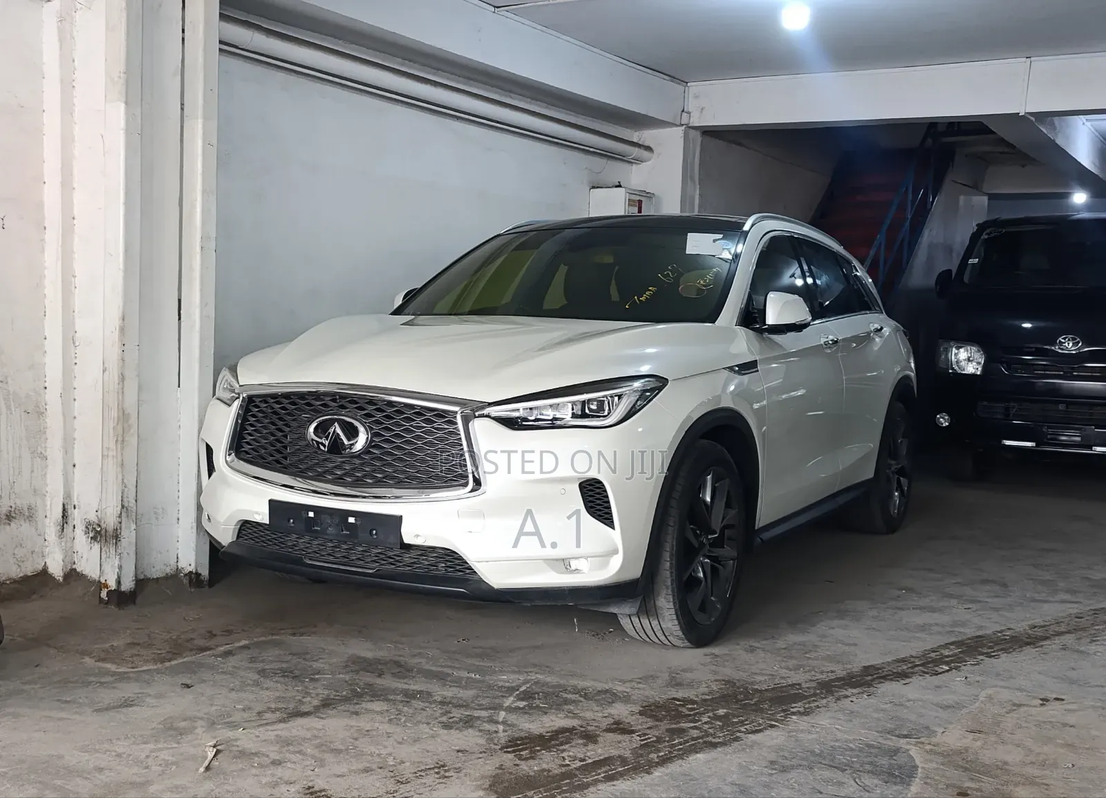 Infiniti QX50 2019 White