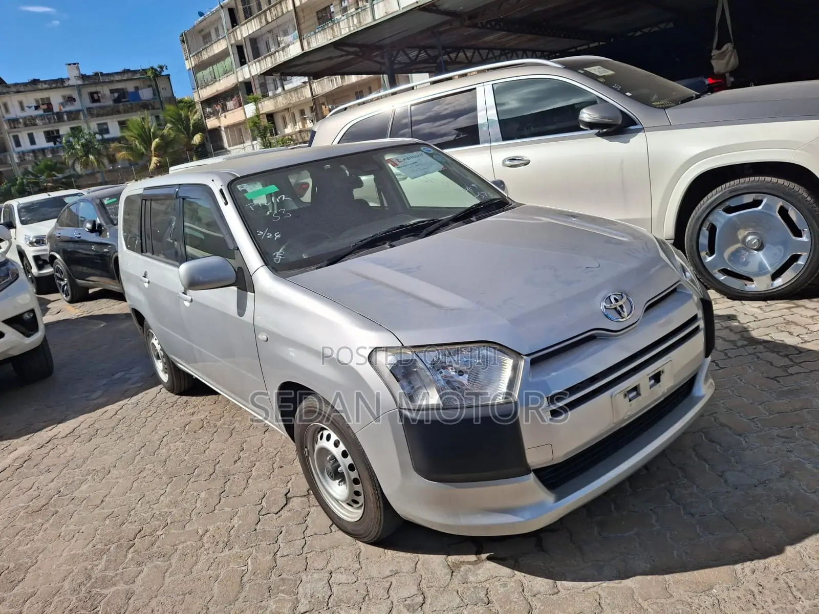 Toyota Probox 2019 Gray