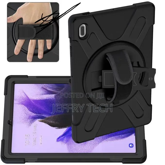 Samsung Galaxy Tab S7 Plus 2020 12.4 Inch Rugged Case, Heavy Duty Prot