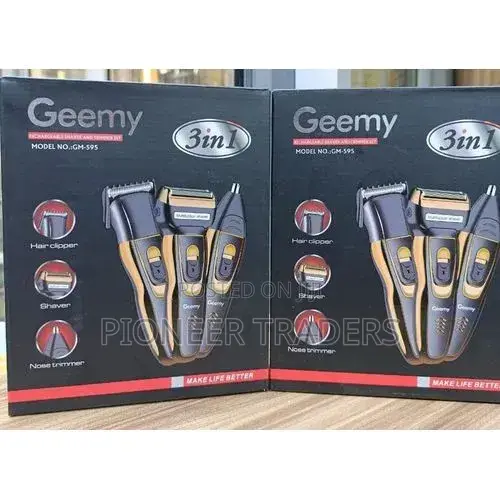 Geemy Rechargeable Smoother