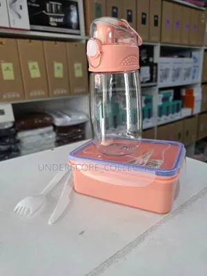 *2pcs Kids Lunch Box With Water Bottle(C)*