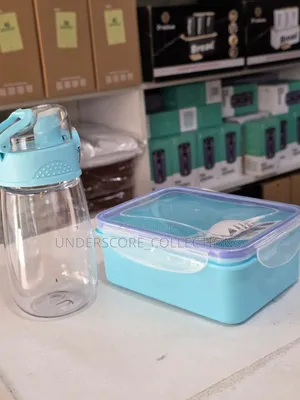 *2pcs Kids Lunch Box With Water Bottle(C)*