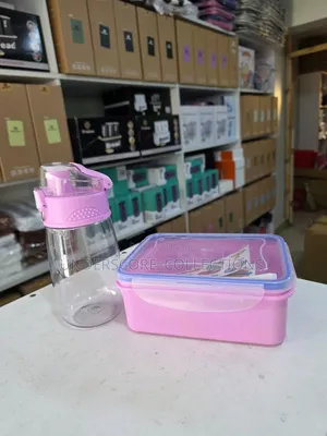 *2pcs Kids Lunch Box With Water Bottle(C)*