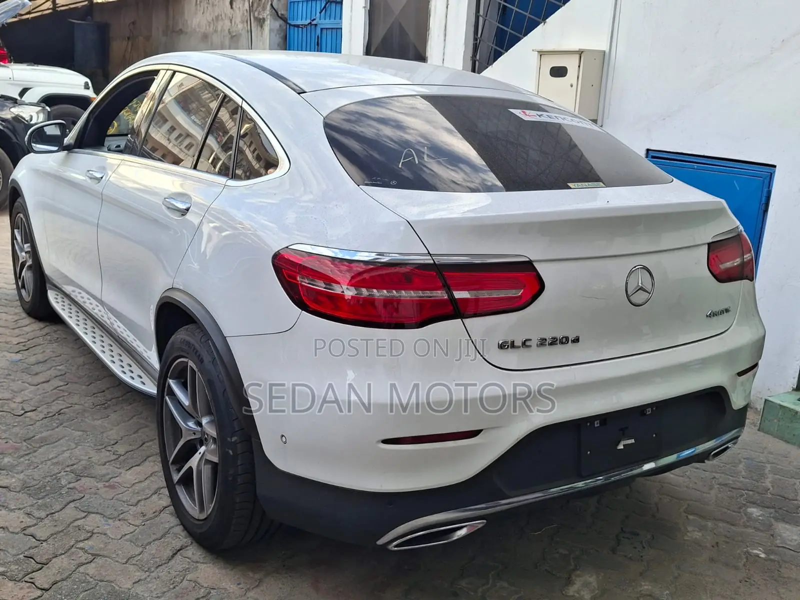 Mercedes-Benz GLC-Class 2019 White