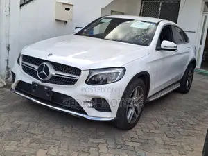 Mercedes-Benz GLC-Class 2019 White