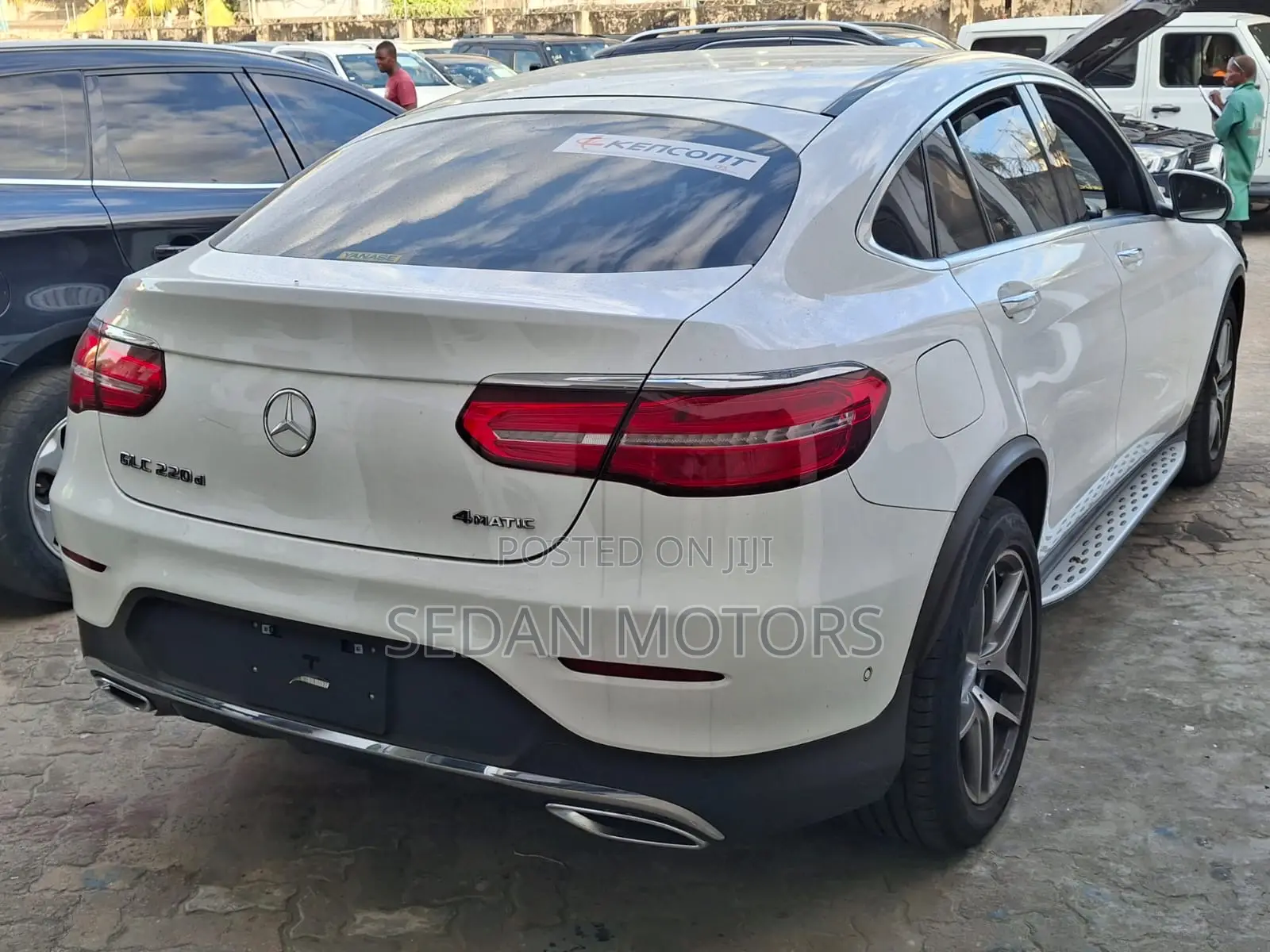 Mercedes-Benz GLC-Class 2019 White