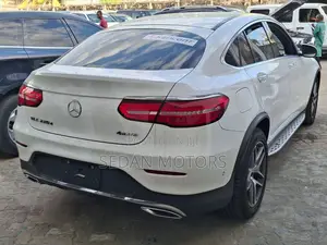 Mercedes-Benz GLC-Class 2019 White