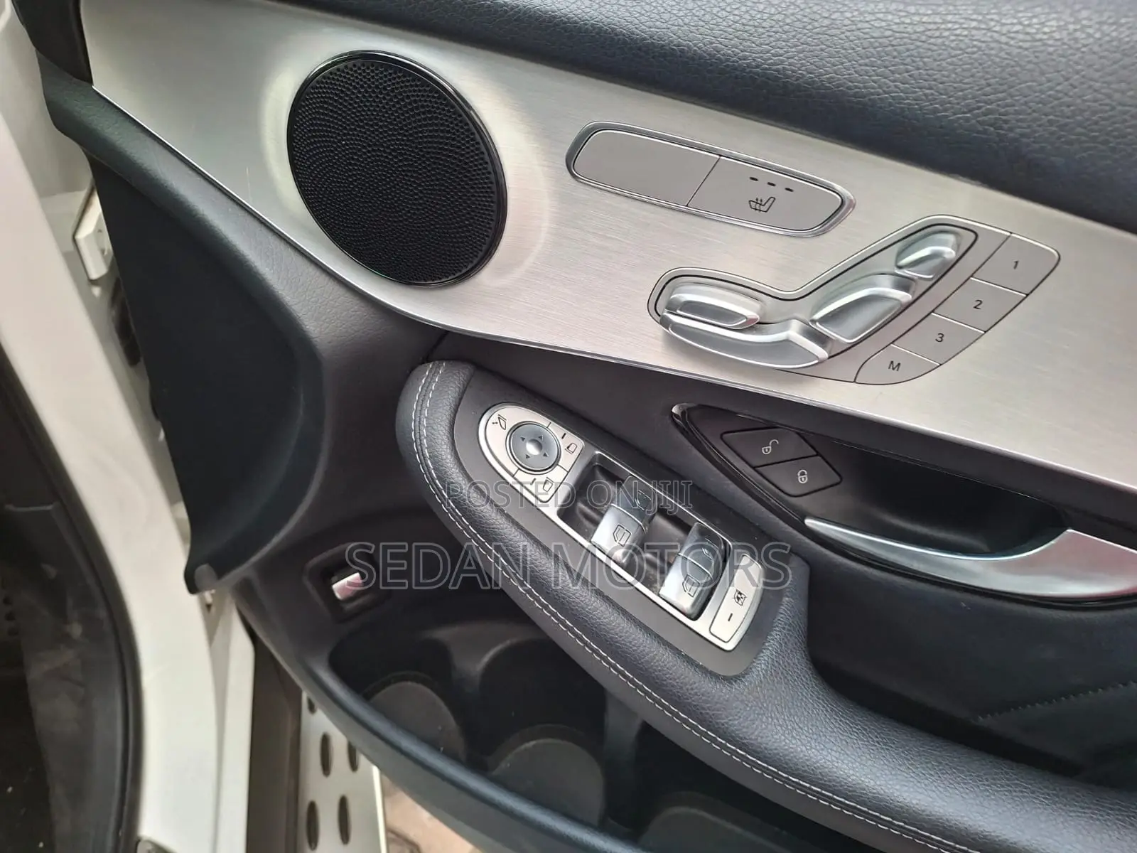 Mercedes-Benz GLC-Class 2019 White