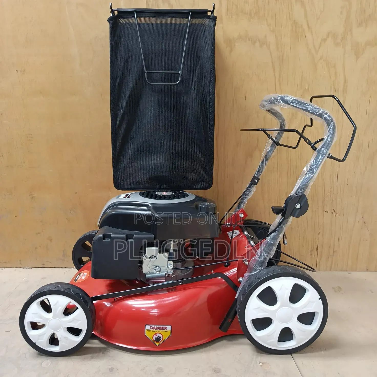 Dich Petrol Lawn Mower.