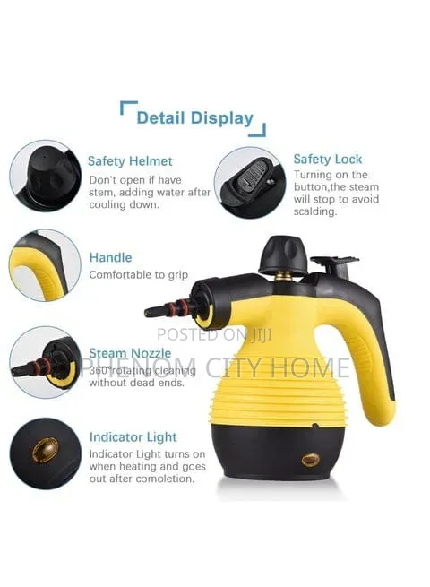 All Purpose Electric 9in1 Steam Cleaner