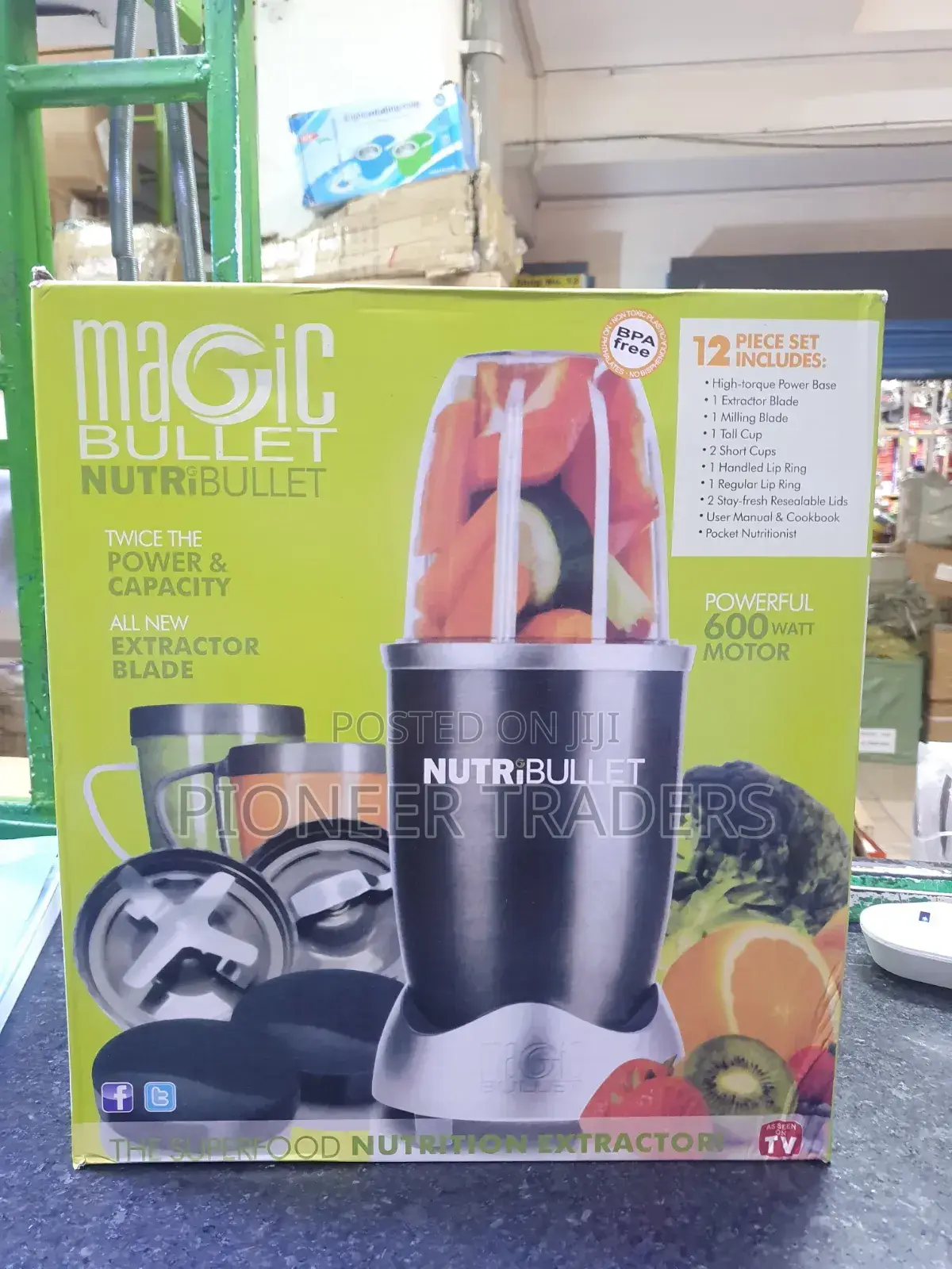 Magic Nutrabuller
