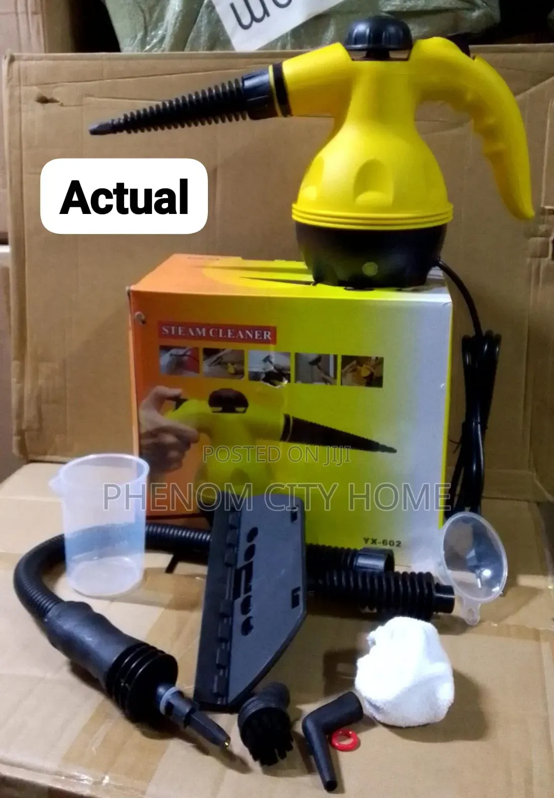 Modern 9 in 1 Steam Cleaner Now Available