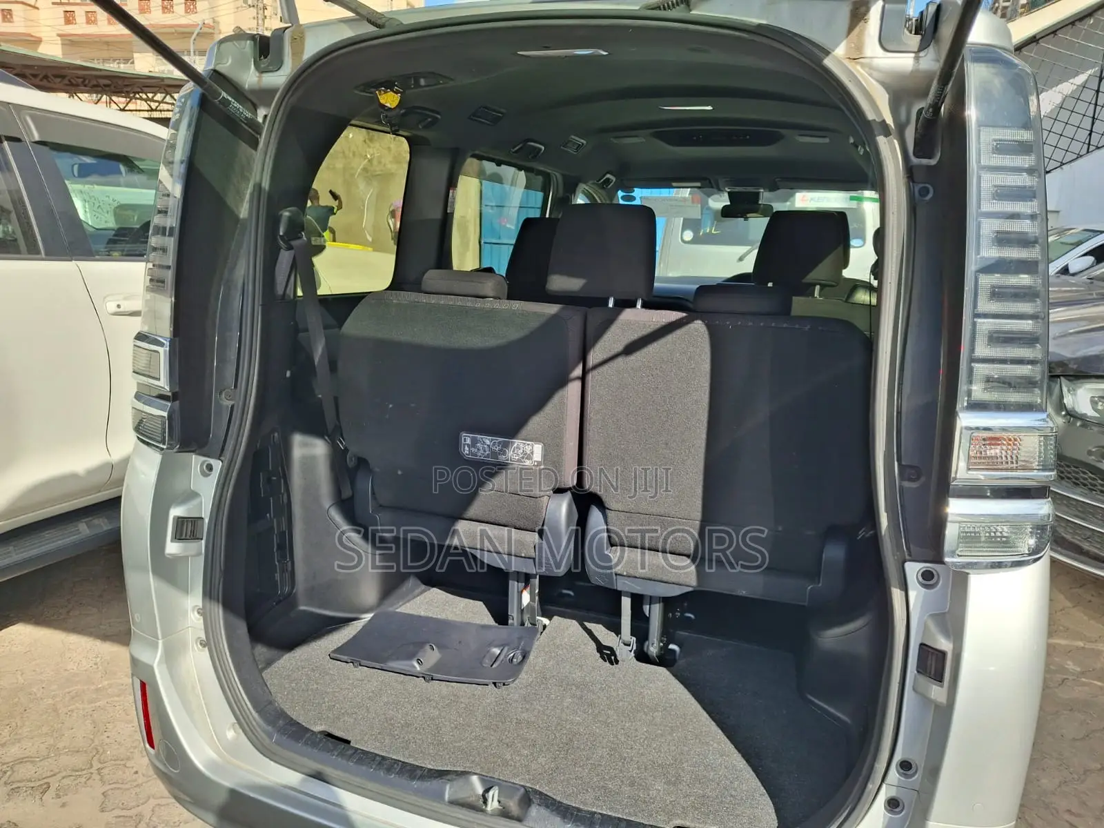 Toyota Voxy 2019 Gray