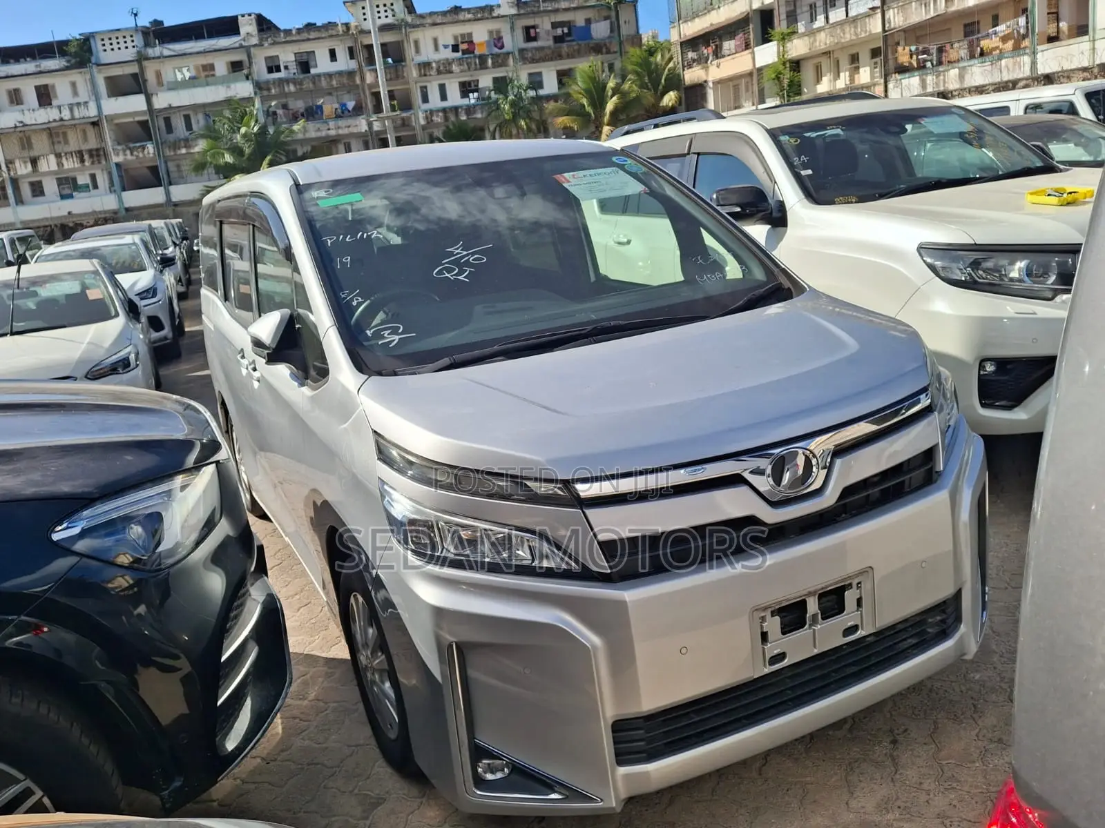 Toyota Voxy 2019 Gray