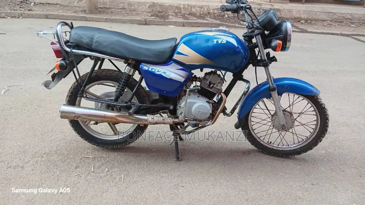 TVS 2022 Blue
