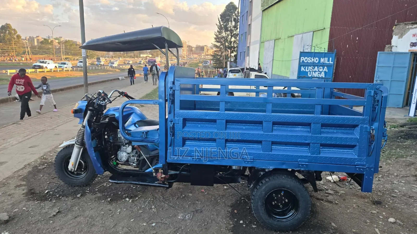 Dayun DY150 2023 Blue