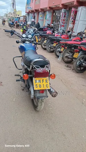 TVS 2022 Blue