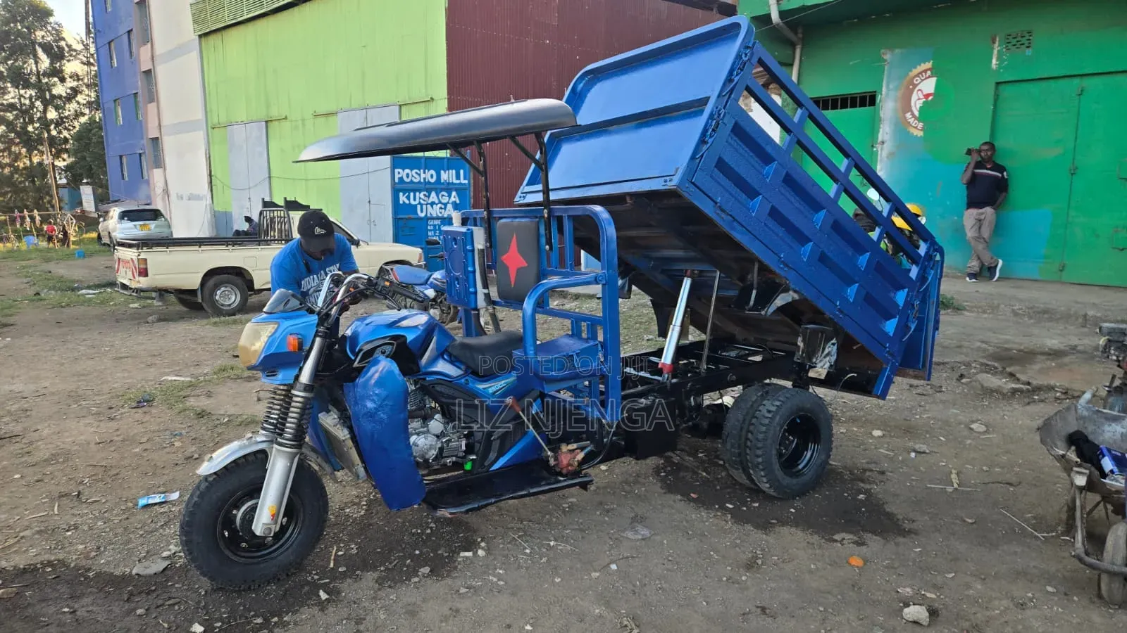Dayun DY150 2023 Blue