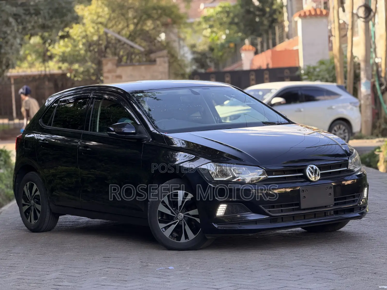 Volkswagen Polo 2019 Black