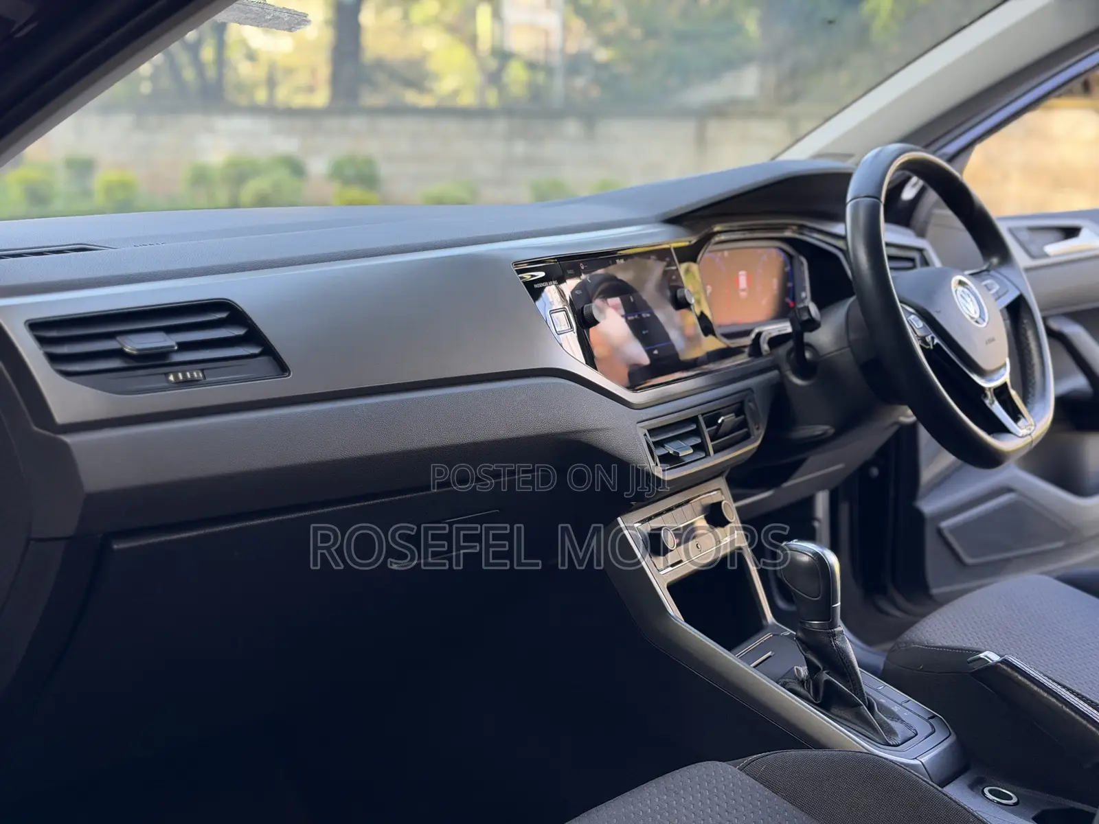 Volkswagen Polo 2019 Black