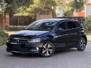 Volkswagen Polo 2019 Black