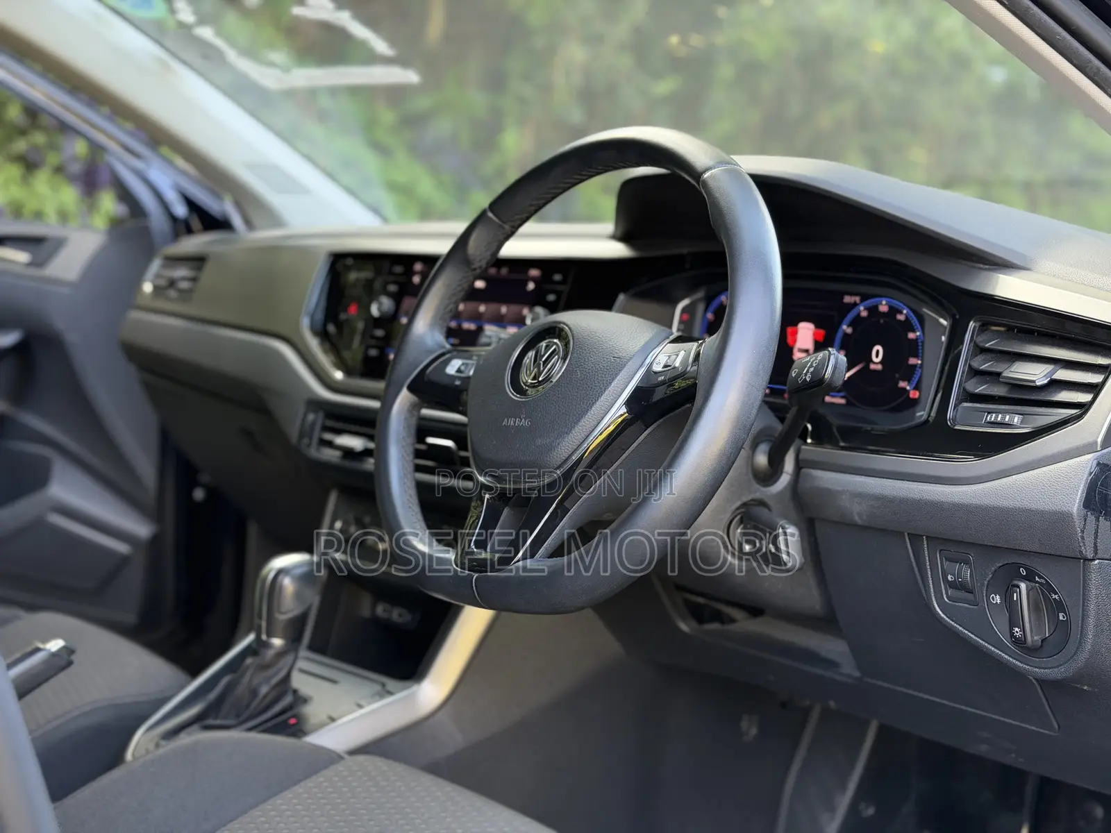 Volkswagen Polo 2019 Black