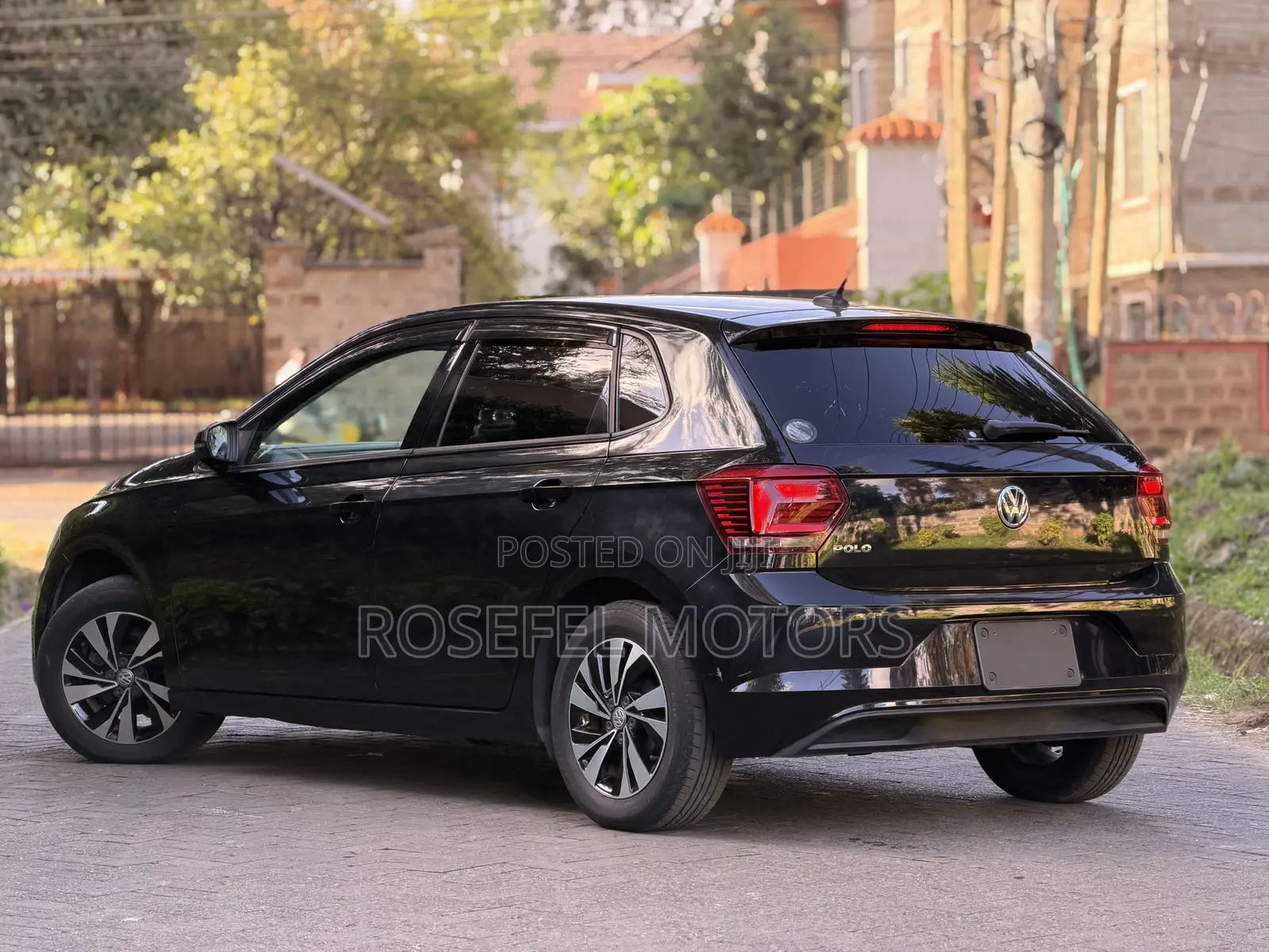 Volkswagen Polo 2019 Black