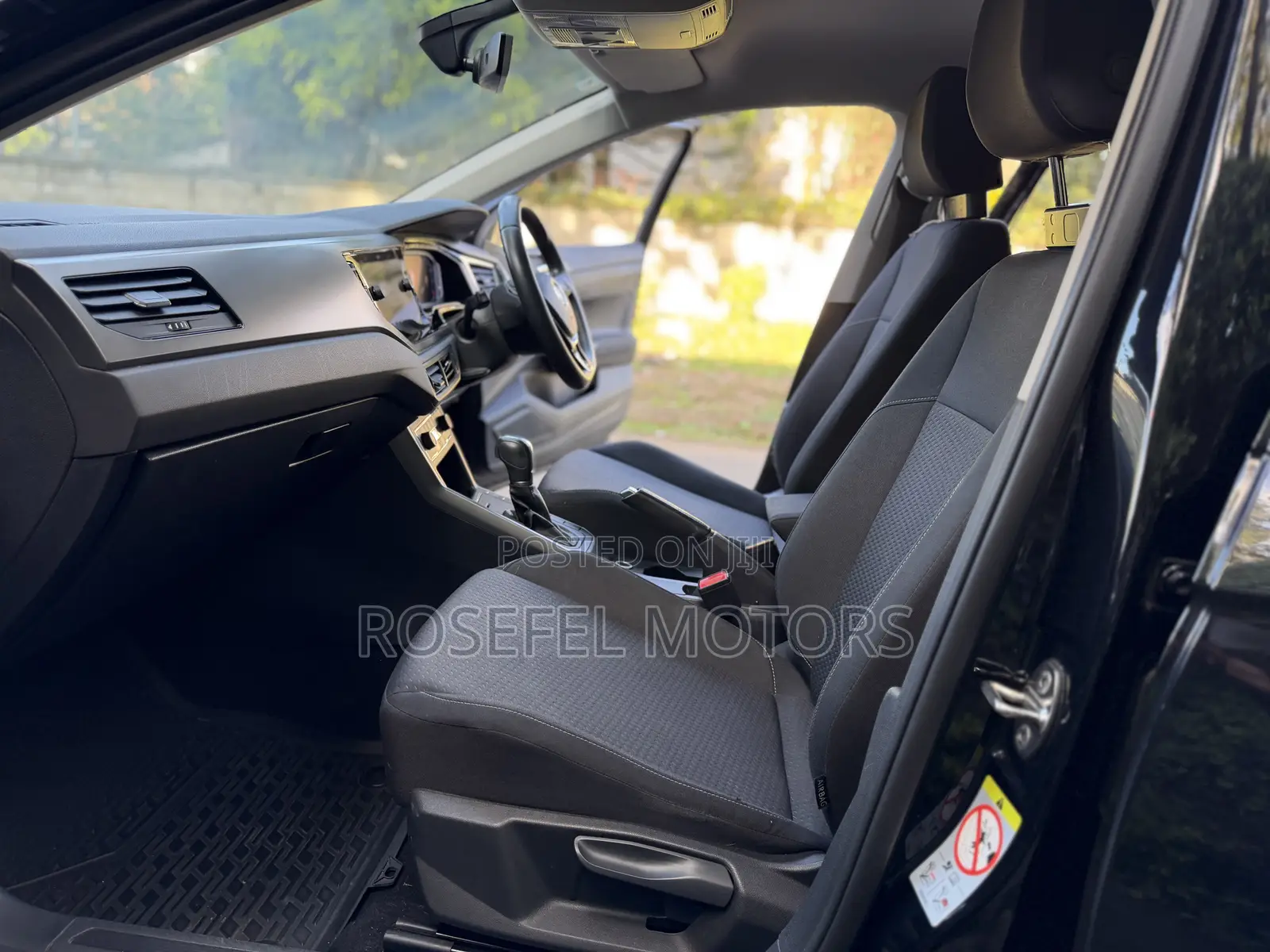 Volkswagen Polo 2019 Black