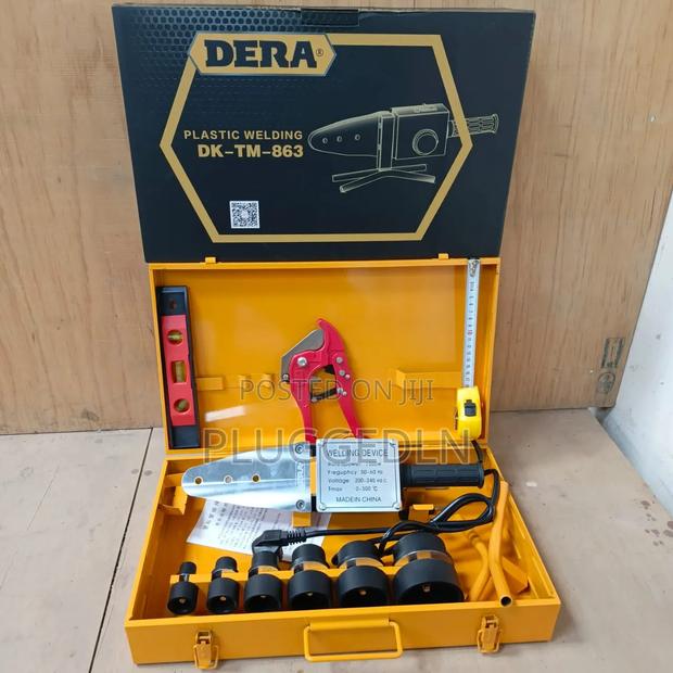 Dera PPR Dk-Tm-863 Plastic Welding Tool Set
