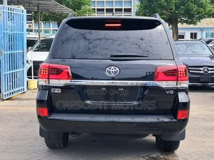Toyota Land Cruiser 2020 Black